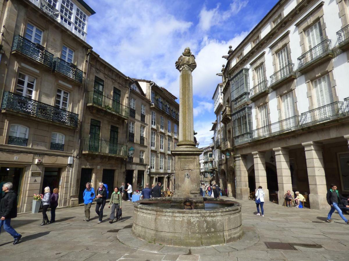 Апартаменты Apto. En Plaza De Cervantes Сантьяго-де-Компостела Экстерьер фото